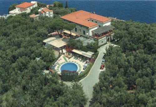 Hotel La Badia Sorrento Ngoại thất bức ảnh