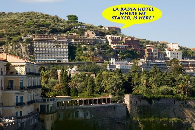 Hotel La Badia Sorrento Ngoại thất bức ảnh